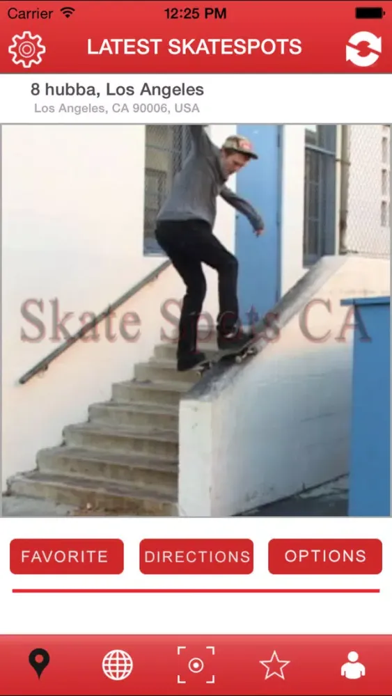 Screenshot di Los Angeles Skate Spots