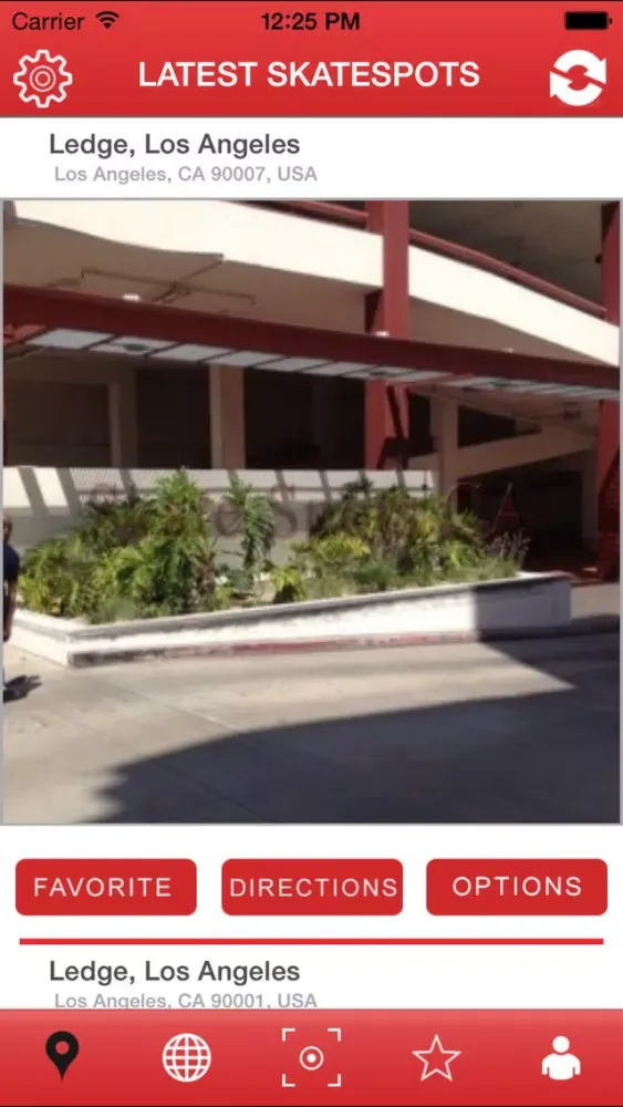 Screenshot di Los Angeles Skate Spots
