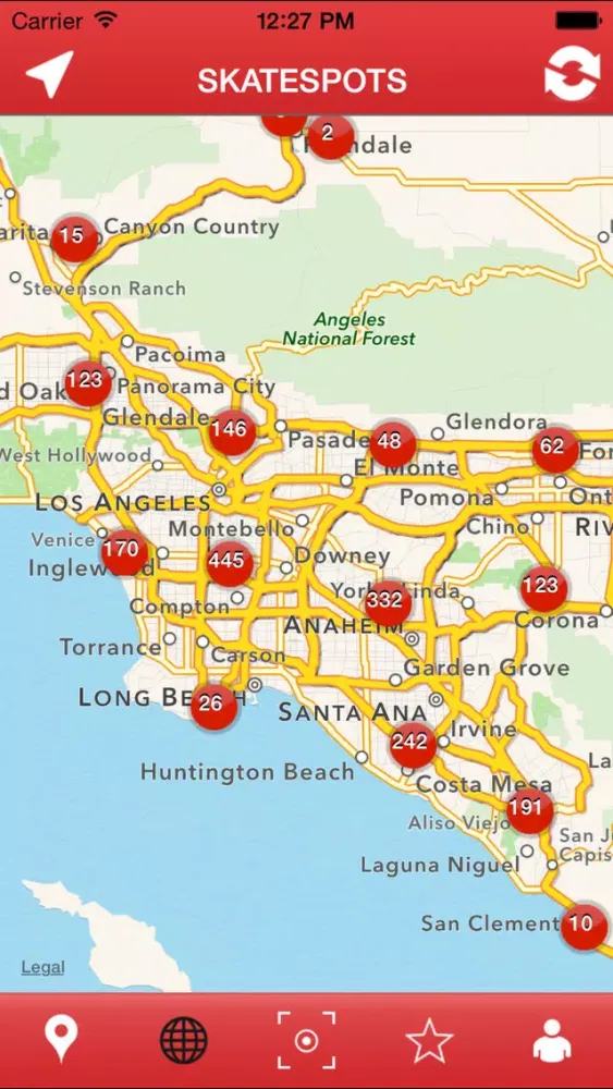 Screenshot di Los Angeles Skate Spots