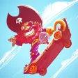 Skating Pirate Skating Pirate