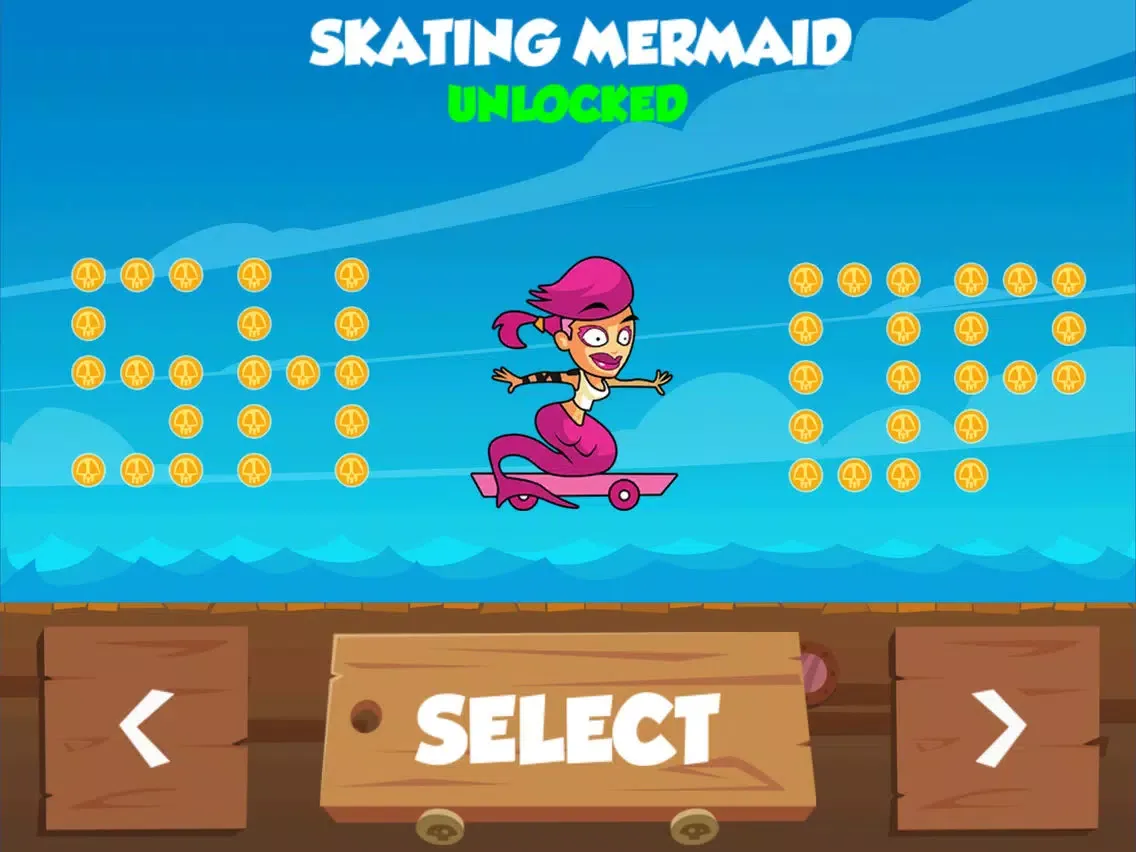 Skating Pirate iPad  Screenshots