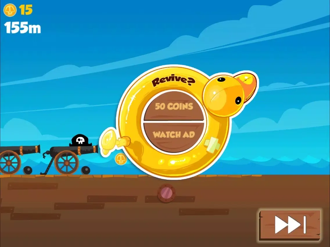 Skating Pirate iPad  Screenshots