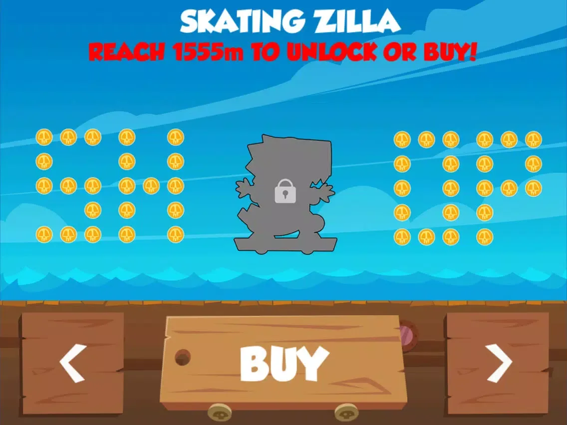 Skating Pirate iPad  Screenshots