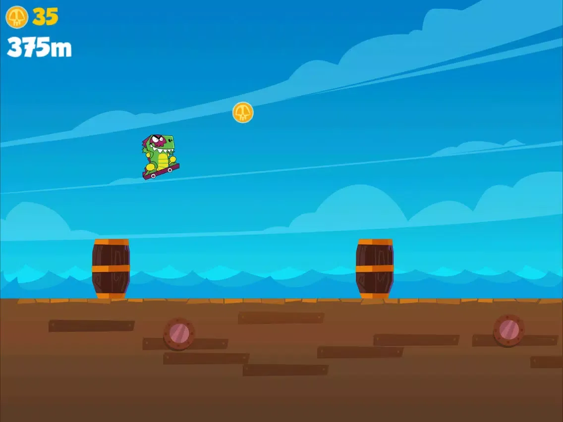 Skating Pirate iPad  Screenshots