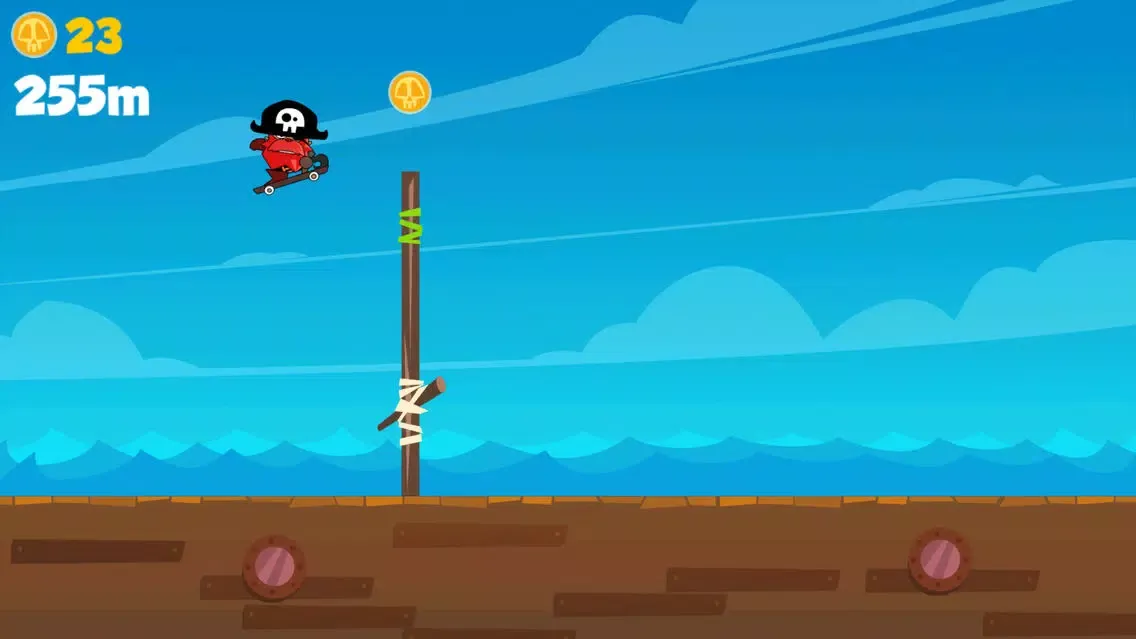 Skating Pirate Screenshots
