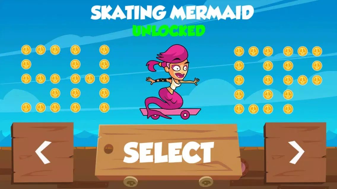 Skating Pirate Screenshots