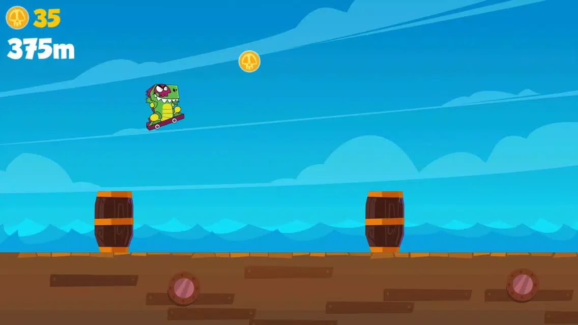 Skating Pirate Screenshots