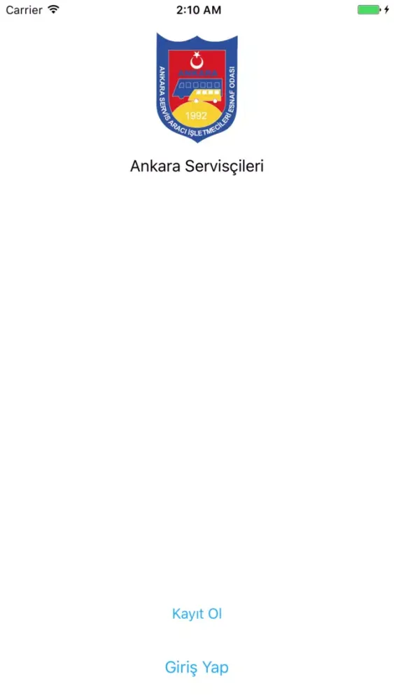 Capturas de pantalla de Ankara Servisçileri