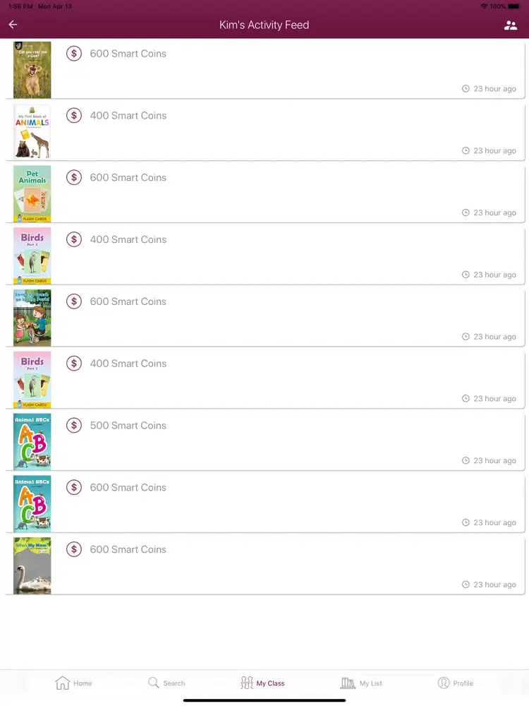 Smart Kidz Club: Classroom iPad  स्क्रीनशॉट