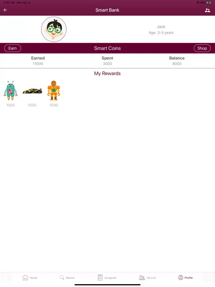 Smart Kidz Club: Classroom iPad  स्क्रीनशॉट