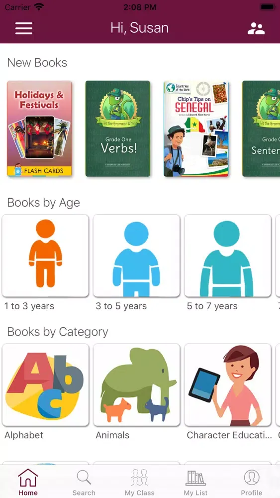 Smart Kidz Club: Classroom स्क्रीनशॉट