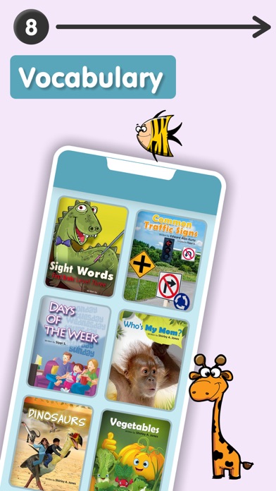 1st Grade Reading Learning应用截图