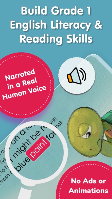1st Grade Reading Learning应用截图