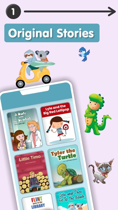 1st Grade Reading Learning应用截图
