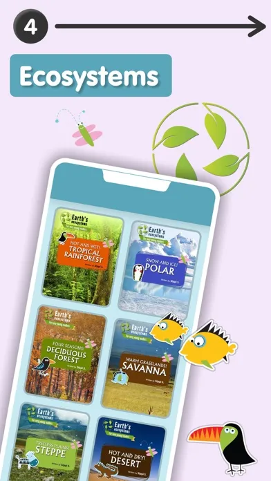 1st Grade Reading Learning Screenshots