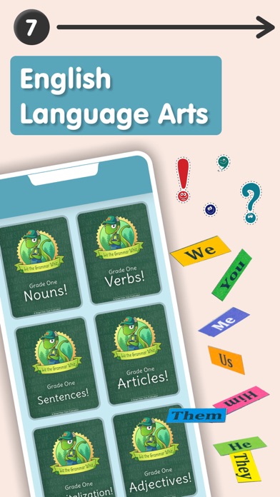 1st Grade Reading Learning应用截图
