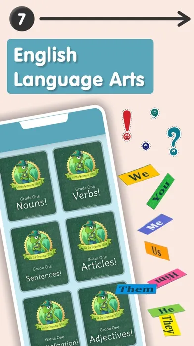 1st Grade Reading Learning Screenshots