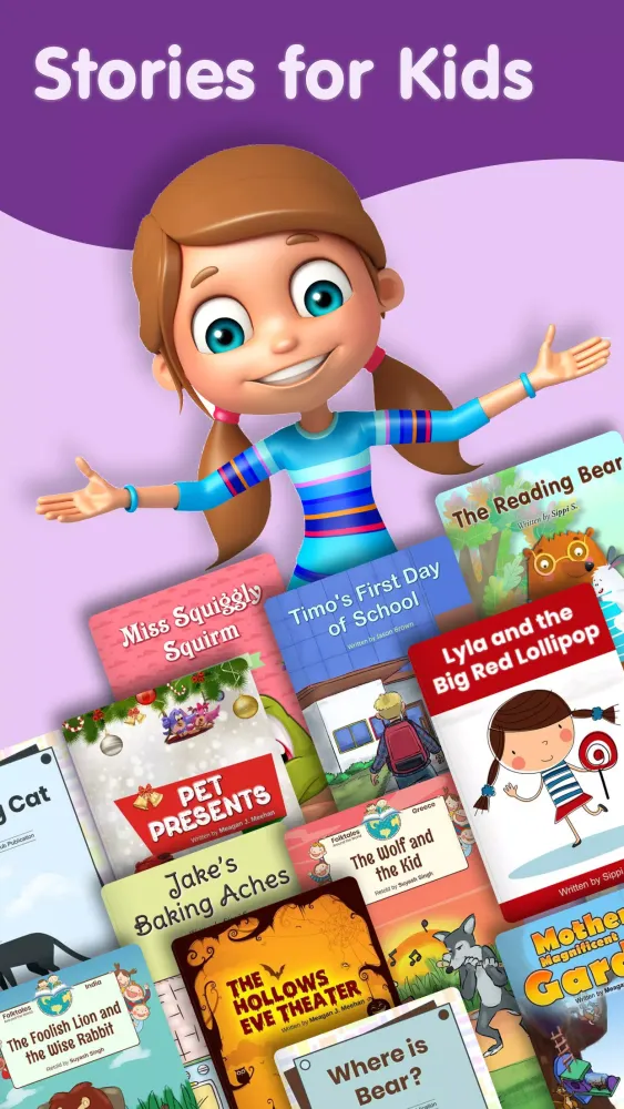 Bedtime Books Stories For Kids Screenshots