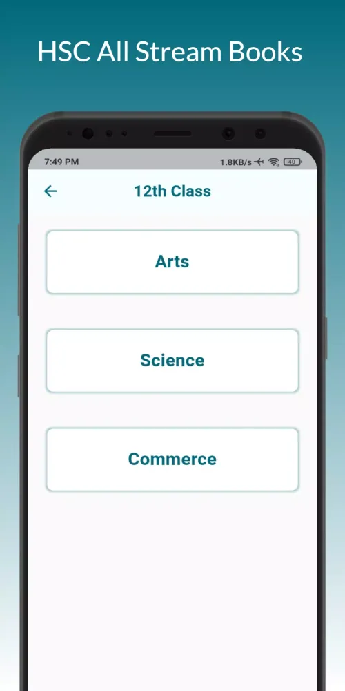 MH Board Textbook and Solution Screenshots