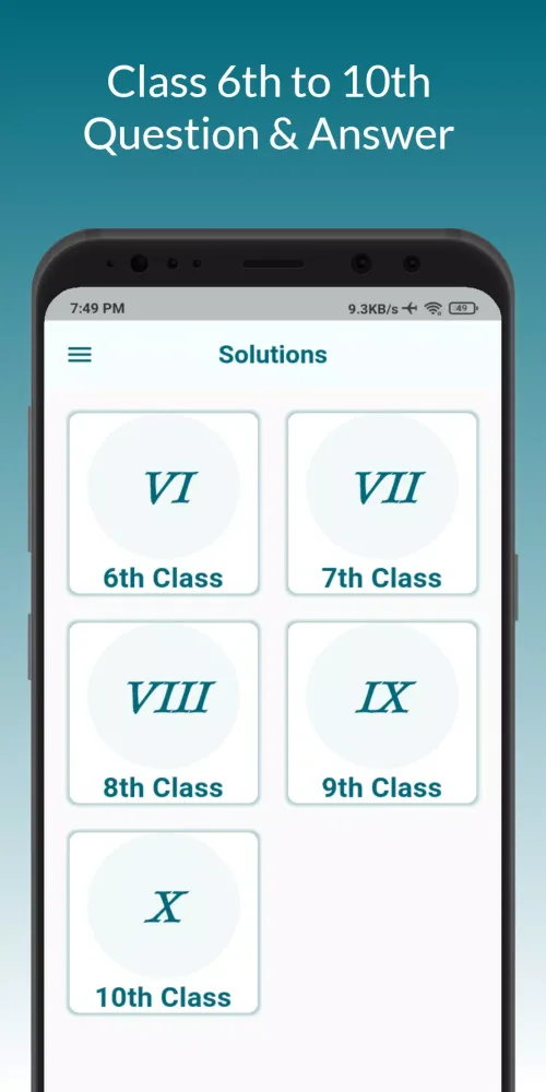 MH Board Textbook and Solution Screenshots