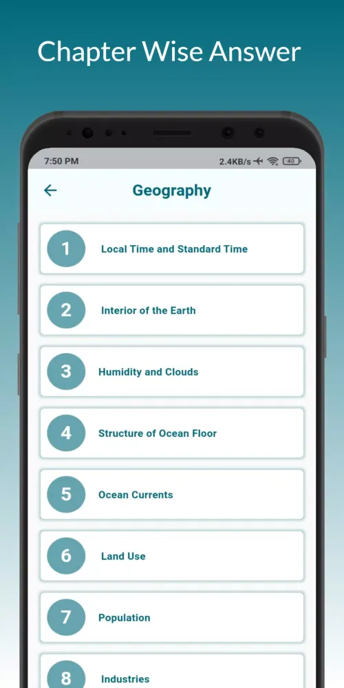 MH Board Textbook and Solution Screenshots