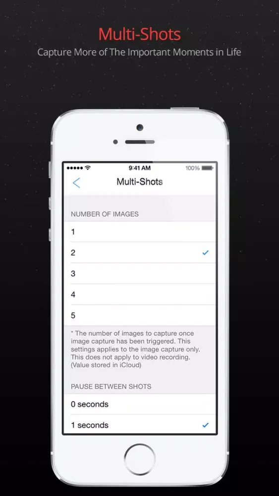 FingerCam Swipe based Spy Camera for capturing stealth candid moments Screenshots