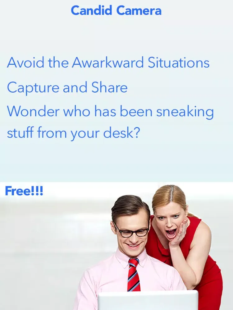 Proximity Hands-free Cam+ Free Head Motion Detection with Secure Lock.ed Photo-Video Private Album iPad Screenshots