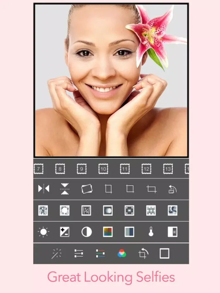 صور Selfie-Cam take Perfect Beauty Hands-free Portrait with Head Motion Sensing Camera iPad 