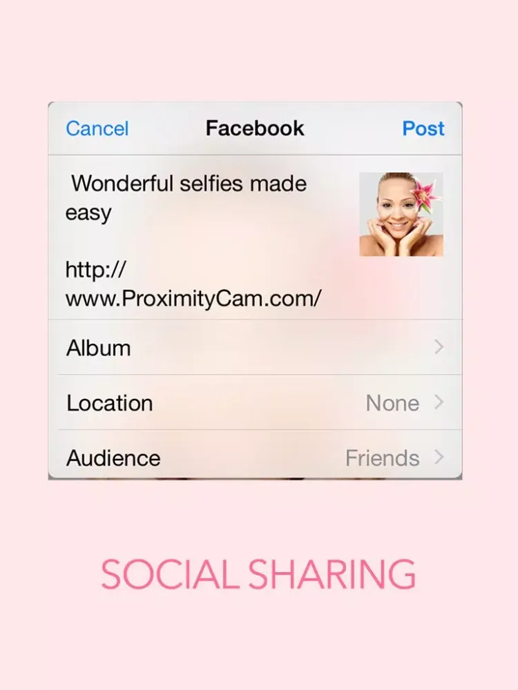 صور Selfie-Cam take Perfect Beauty Hands-free Portrait with Head Motion Sensing Camera iPad 