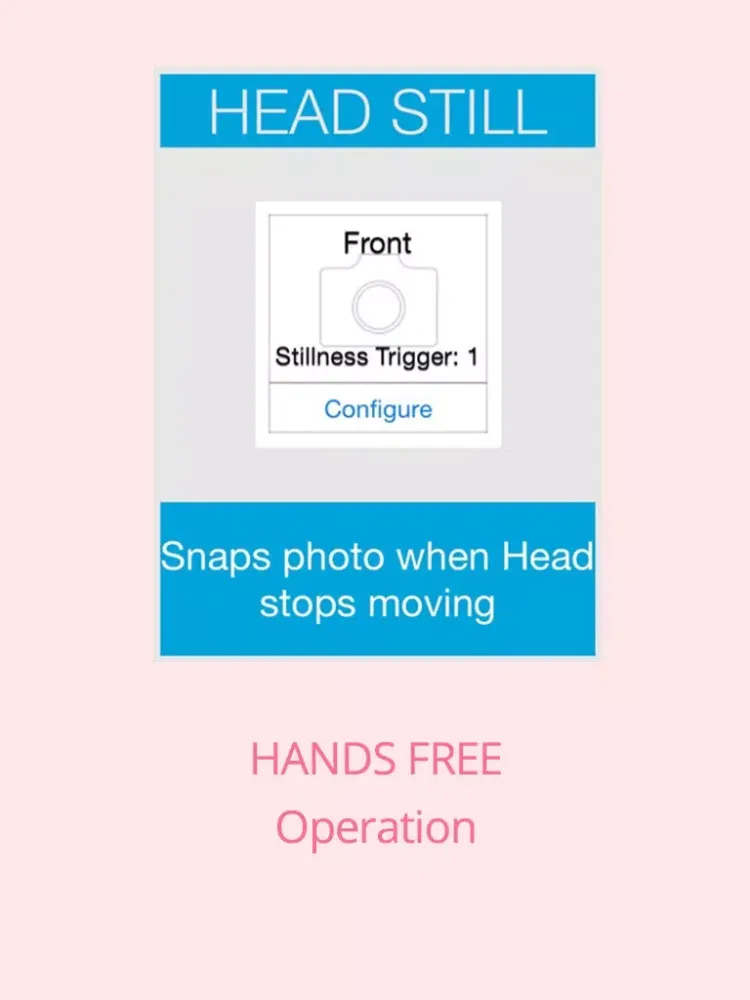 صور Selfie-Cam take Perfect Beauty Hands-free Portrait with Head Motion Sensing Camera iPad 