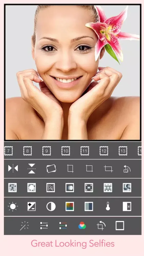 صور Selfie-Cam take Perfect Beauty Hands-free Portrait with Head Motion Sensing Camera