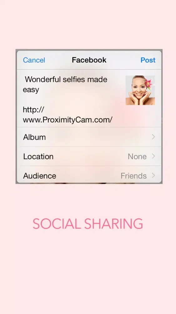 صور Selfie-Cam take Perfect Beauty Hands-free Portrait with Head Motion Sensing Camera