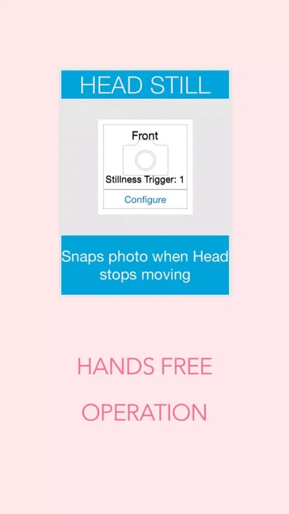 صور Selfie-Cam take Perfect Beauty Hands-free Portrait with Head Motion Sensing Camera