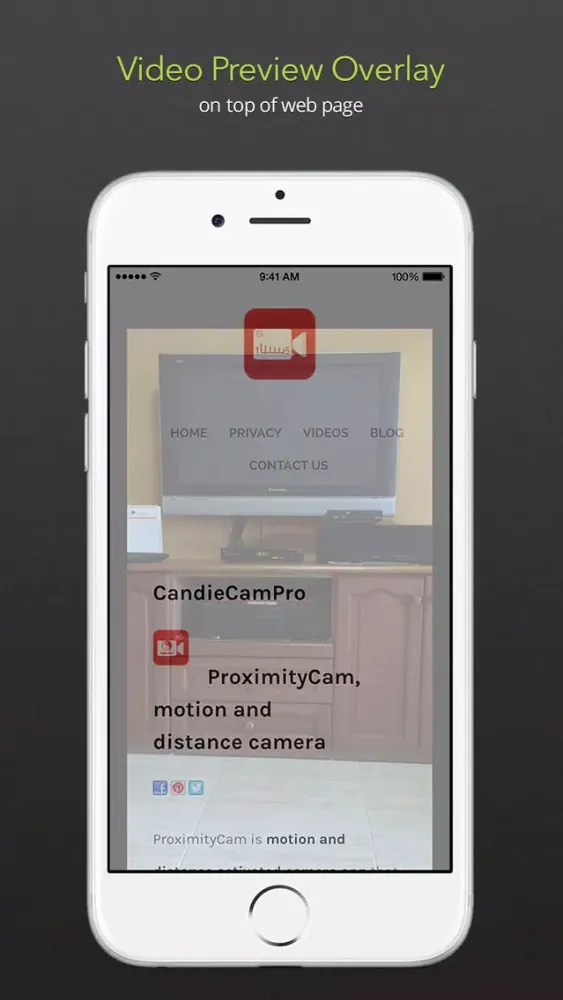 Motion CandidCam+ Lock.down to keep Secret Photo & Video safe using Secure Album Vault with self destruct protect.ion Screenshots