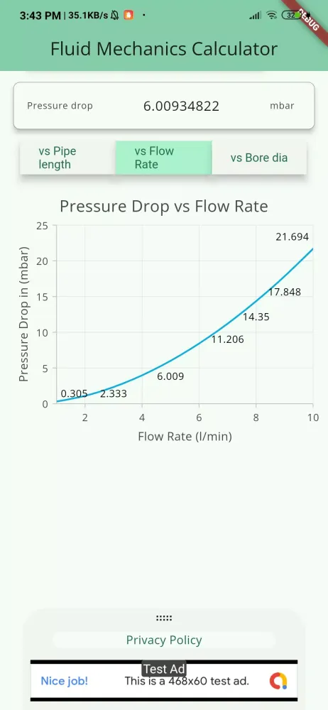 Fluid Mechanics Calculator应用截图