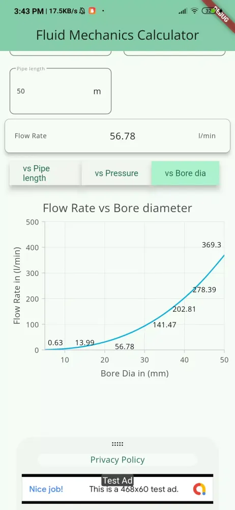 Fluid Mechanics Calculator应用截图