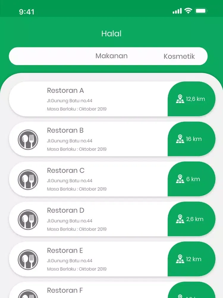 Скриншоты DakwahMUI iPad 