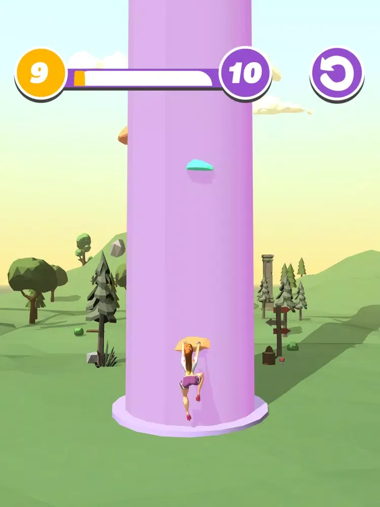 Capturas de tela do Spinning Towers iPad 