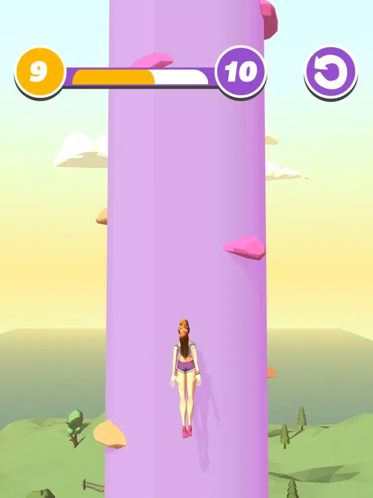 Capturas de tela do Spinning Towers iPad 