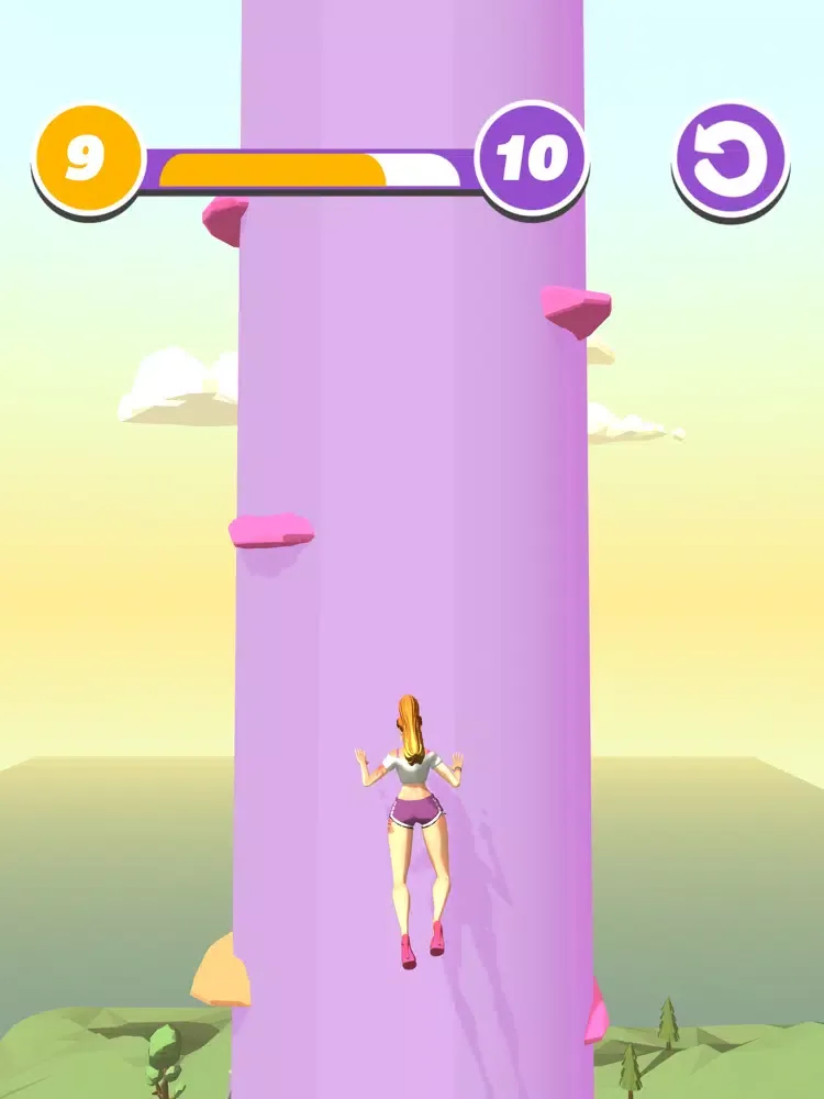 Capturas de tela do Spinning Towers iPad 