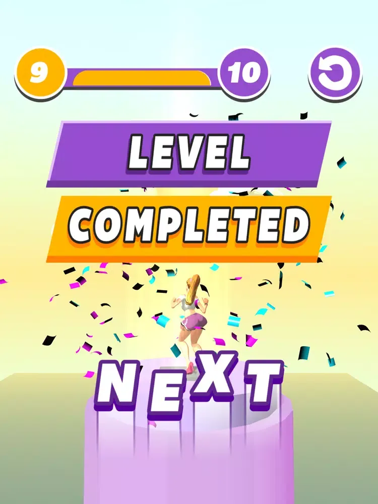 Capturas de tela do Spinning Towers iPad 