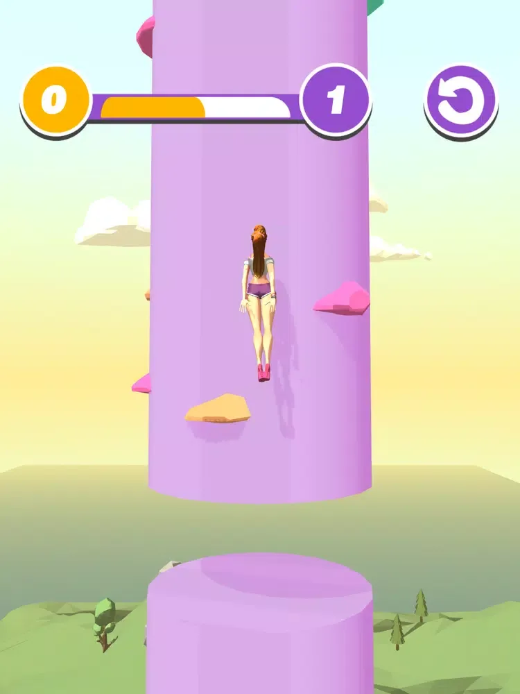 Capturas de tela do Spinning Towers iPad 