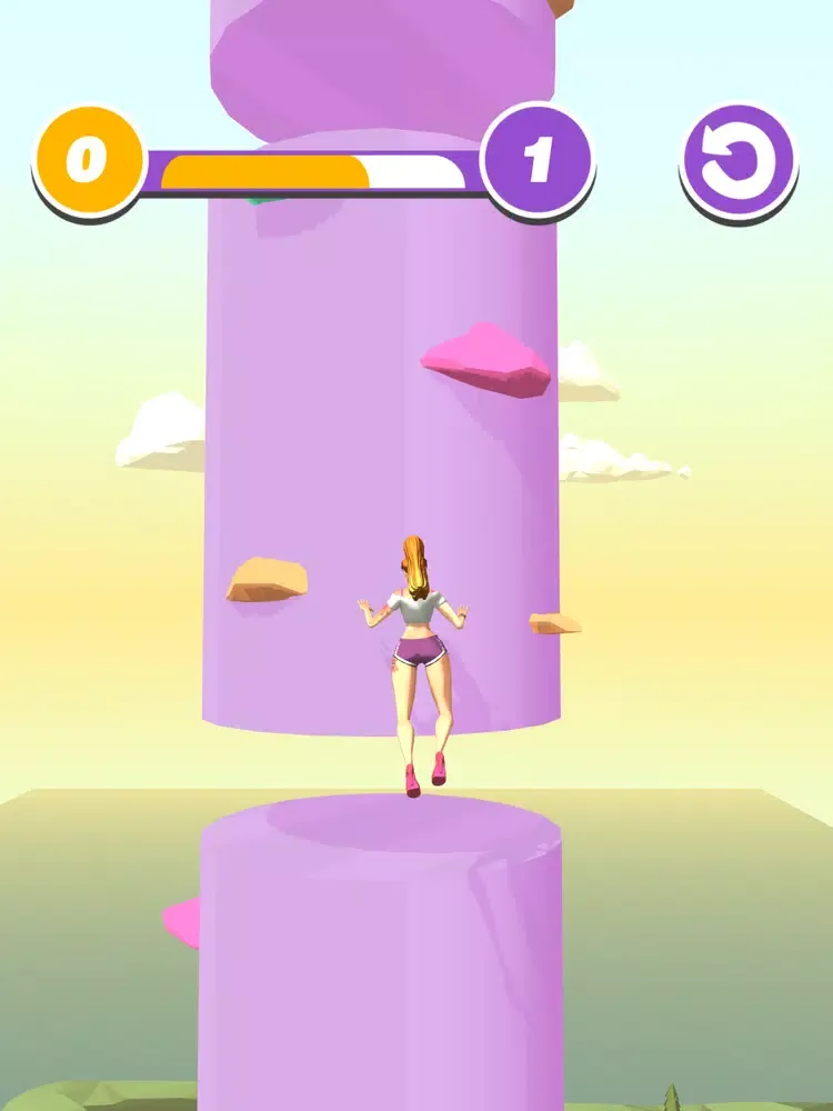 Capturas de tela do Spinning Towers iPad 