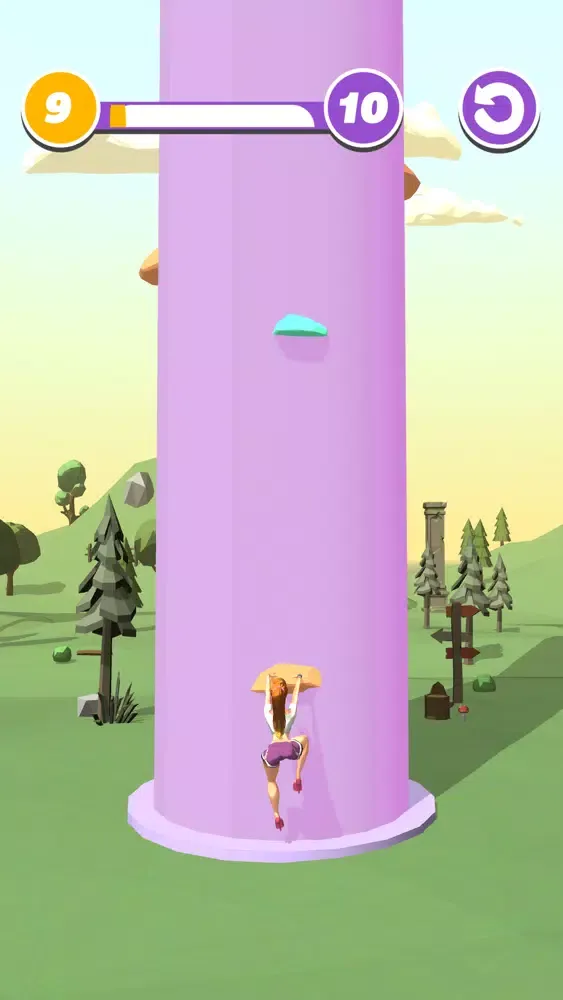 Capturas de tela do Spinning Towers