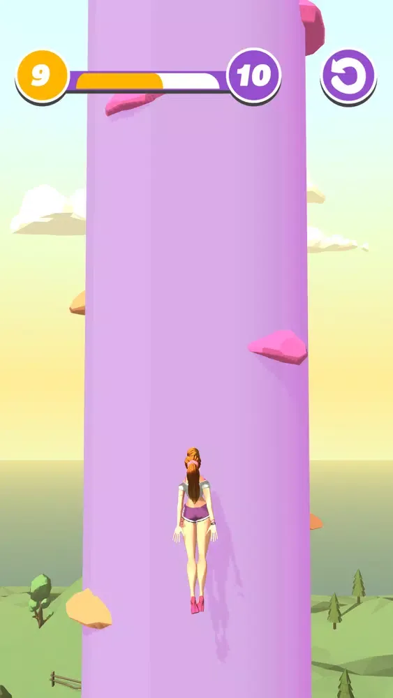Capturas de tela do Spinning Towers