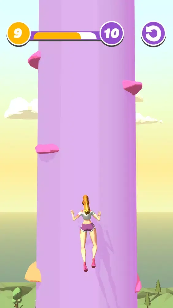 Capturas de tela do Spinning Towers