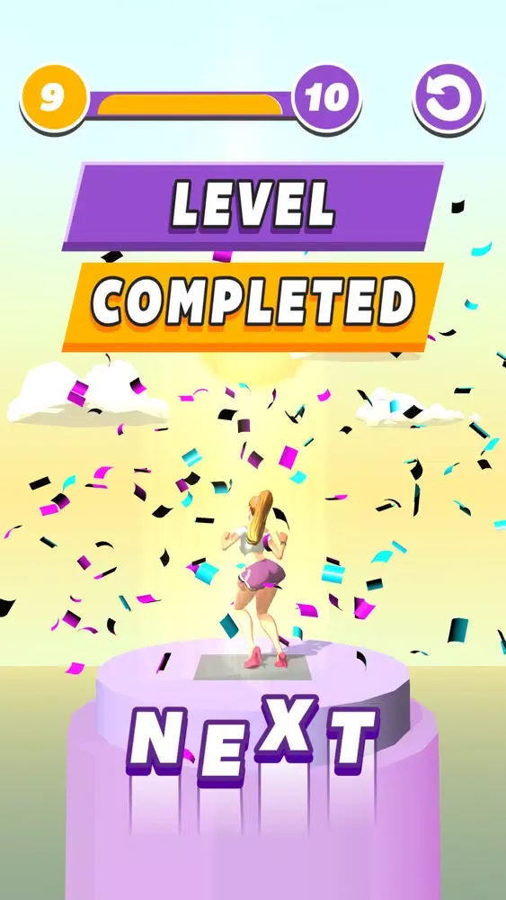 Capturas de tela do Spinning Towers