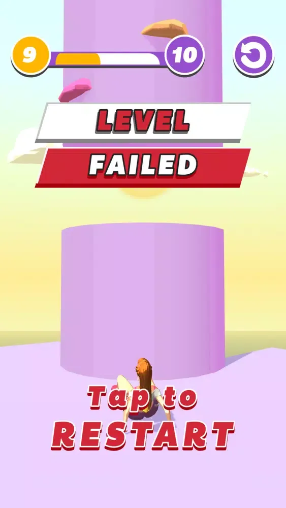 Capturas de tela do Spinning Towers