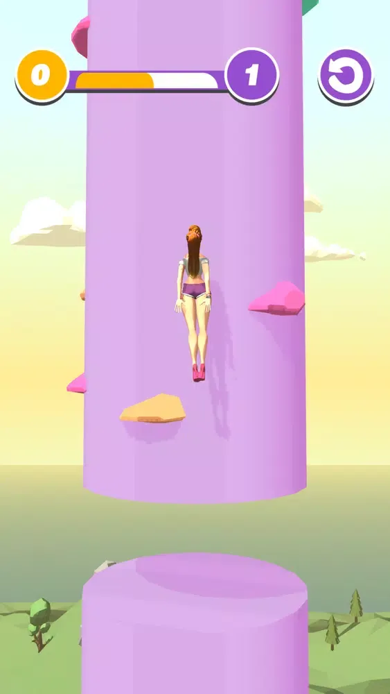 Capturas de tela do Spinning Towers