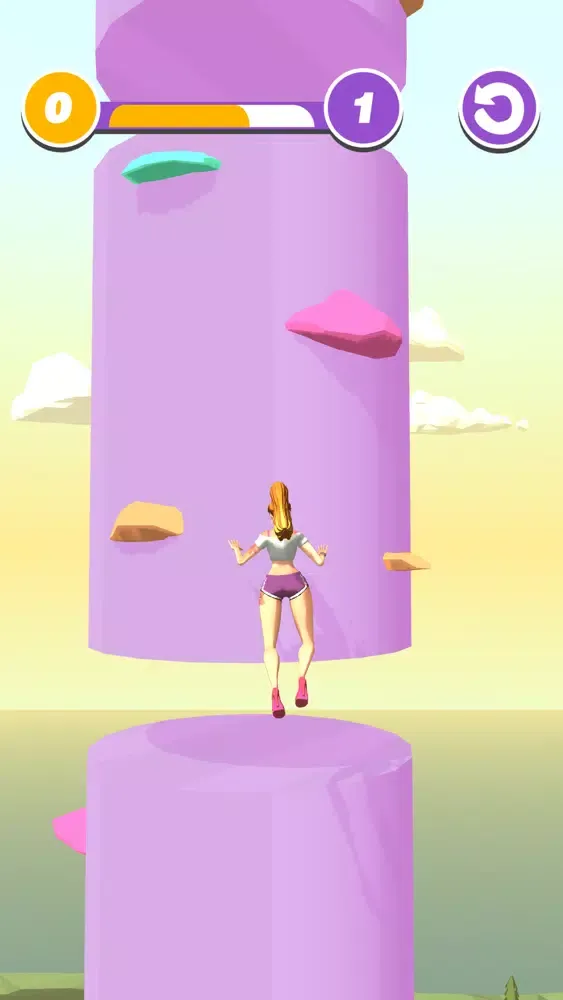Capturas de tela do Spinning Towers